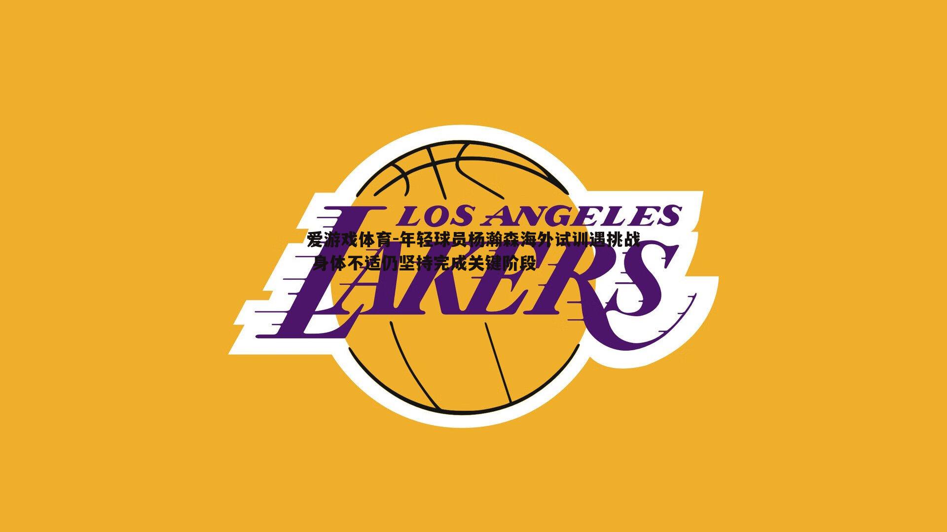 年轻球员杨瀚森海外试训遇挑战 身体不适仍坚持完成关键阶段